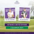 Senior And Grand Senior Cup 2025